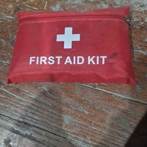 Red First Aid Kit
